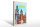 Holzschild Reise 30x40cm Krakau Turm Mittelalter Gemälde