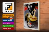 Holzschild Reise 30x40cm Schweiz Raclette Europäische Gerichte