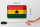 Blechschild Flagge Ghanas 18x12cm Retro Flag of Ghana Dekoration