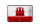 Blechschild Flagge Gibraltars 18x12cm Retro Flag Gibraltar Dekoration