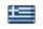 Blechschild Flagge Griechenlands 18x12cm Retro Flag Greece Dekoration