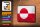 Blechschild Flagge Grönlands 18x12cm Retro Flag Greenland Dekoration