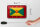 Blechschild Flagge Grenadas 18x12cm Retro Flag of Grenada Dekoration