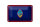 Blechschild Flagge Guams 18x12cm Retro Flag of Guam Dekoration
