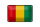 Blechschild Flagge Guineas 18x12cm Retro Flag of Guinea Dekoration