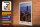 Holzschild Reise 30x40cm Chicago Amerika USA Hochhaus Abend