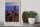 Holzschild Reise 30x40cm Chicago Amerika USA Hochhaus Abend