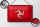 Blechschild Flagge Isle of Man 18x12cm Retro Isle of Man Dekoration