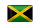 Blechschild Flagge Jamaikas 18x12cm Retro Flag of Jamaica Dekoration