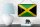 Blechschild Flagge Jamaikas 18x12cm Retro Flag of Jamaica Dekoration