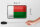 Blechschild Flagge Madagaskars 18x12cm Retro Madagascar Dekoration