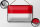 Blechschild Flagge Monacos 18x12cm Retro Flag of Monaco Dekoration