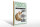 Holzschild Spruch 30x40cm Tiere Achtung Meerschweinchen