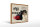 Holzschild Spruch 40x30cm Hund Katze hier wachen wir Geschenk