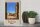 Holzschild Reise 30x40cm Toskana Italien Marktplatz