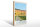 Holzschild Reise 30x40cm Toskana Italien Weide Wiese Natur