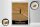 Holzschild Reise 30x40cm Toskana Italien Felder Natur Sand