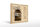 Holzschild Berufe 40x30cm Briefträger zuverlässig Allrounder