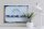 Holzschild Spruch 30x40cm Traumland blau Regenbogen