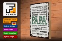 Holzschild Spruch 30x40cm Spielkamerad Beschützer Freund