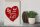 Holzschild Spruch Du hast mein Herz Liebe 30x40cm Geschenk