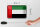 Blechschild Flagge Arabischen Emirate 18x12cm Retro Flag Dekoration