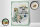 Holzschild Spruch Pinup I´m on the Gin & Tonic Diet 30x40cm