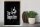 Holzschild Tiere Hund Dog The Dogfather 30x40cm Geschenk