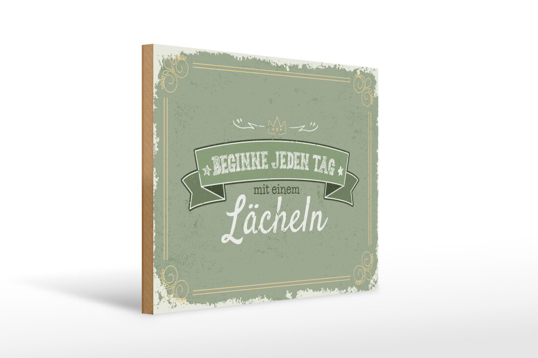 Vinyl-Aufkleber 'Vergessen Sie Nie Das Lächeln...' – 70x43 Cm, Wandbeschriftung, Dekorativ, Wiederverwendbar, Einfach Anzubringen