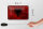 Blechschild Flagge Albanien 18x12cm Flag Albania Rost