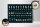Holzschild 50 Fabulous Cocktails Drinks 40x30cm