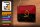 Blechschild Flagge Angolas 18x12cm Flag of Angola Rost