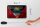 Blechschild Flagge Antigua und Barbuda 18x12cm Flag Rost