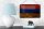 Blechschild Flagge Armenien 18x12cm Flag of Armenia Rost