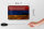 Blechschild Flagge Armenien 18x12cm Flag of Armenia Rost
