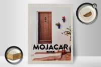 Holzschild Reise 30x40cm Mojacar Spain Spanien Holztï¿½r Geschenk