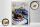 Holzschild Reise 30x40cm French Cuisine Muscheln Wein
