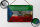Blechschild Flagge Äquatorialguinea 18x12cm Flag Rost