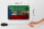 Blechschild Flagge Äquatorialguinea 18x12cm Flag Rost