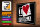 Holzschild Alkohol 40x30cm I love Vodka (Herz)