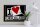 Holzschild Spruch 40x30cm I Love Chocolate (Herz)