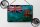 Blechschild Flagge Fidschi 18x12cm Flag of Fiji Rost Dekoration