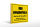 Holzschild Alkohol 40x30cm Bier Annahmestelle geöffnet