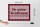 Holzschild Spruch 40x30cm Ein wahrer Gentleman