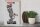 Holzschild Spruch 30x40cm I shame me in ground and floor