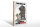Holzschild Spruch 30x40cm You walk me animally on the cookie