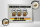 Holzschild Alkohol 40x30cm Wochenend Vorhersage 100% Bier