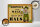 Holzschild Alkohol 40x30cm Hopfen und Malz ab in den Hals