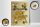 Holzschild Spruch 30x40cm Bee happy eat more honey Honig