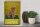 Holzschild Spruch 30x40cm Labradoodle Hund froh und clever